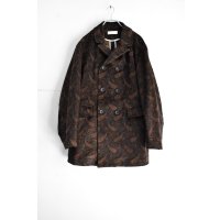 rdv o globe TRISTAN VE.ストレッチコーデュロイ プリントジャケット