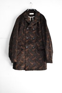 rdv o globe TRISTAN VE.ストレッチコーデュロイ プリントジャケット