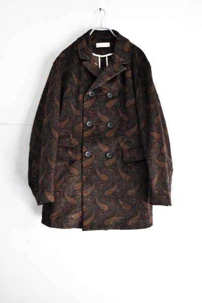 画像1: rdv o globe TRISTAN VE.ストレッチコーデュロイ プリントジャケット