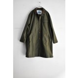 vmヴ―ム コットンモールスキン オーバーコート