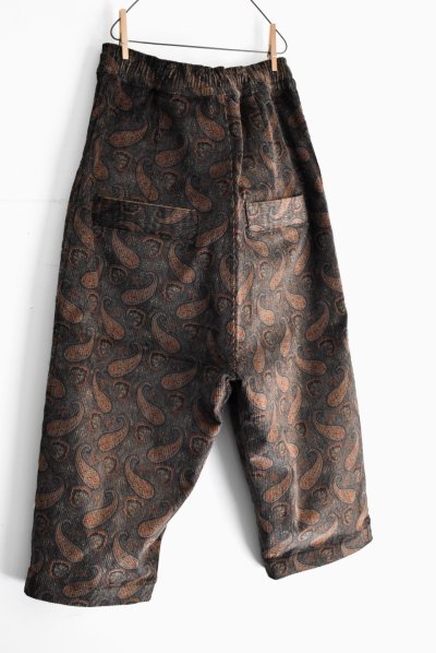 画像11: rdv o globe TRISTAN PA.ストレッチコーデュロイ プリントパンツ