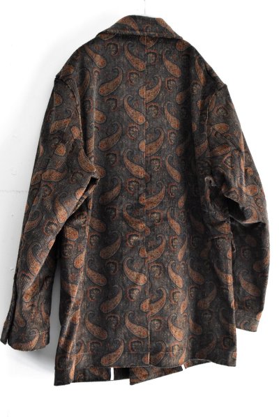 画像7: rdv o globe TRISTAN VE.ストレッチコーデュロイ プリントジャケット