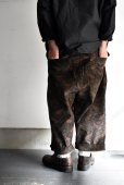 画像3: rdv o globe TRISTAN PA.ストレッチコーデュロイ プリントパンツ