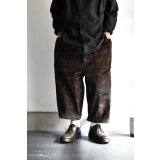 rdv o globe TRISTAN PA.ストレッチコーデュロイ プリントパンツ