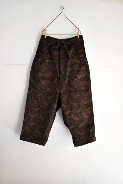 画像4: rdv o globe TRISTAN PA.ストレッチコーデュロイ プリントパンツ