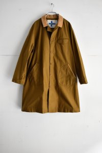 vmヴ―ム コットンモールスキン オーバーコート