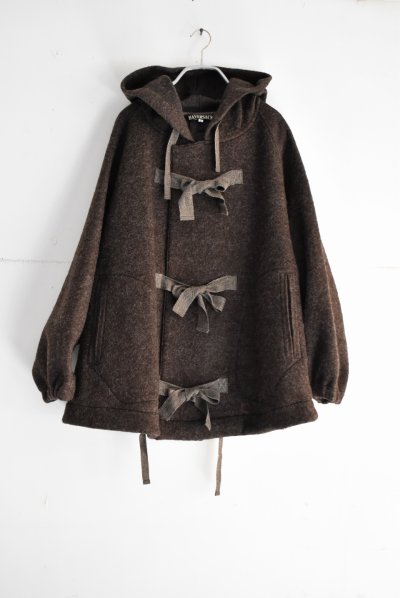 画像1: HAVERSACK スライバーニット シーマンズプロティクティブジャケット