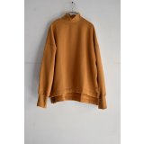 TRAVAIL MANUEL 起毛裏毛ハイネックプルオーバー