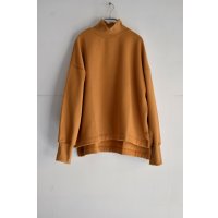 TRAVAIL MANUEL 起毛裏毛ハイネックプルオーバー