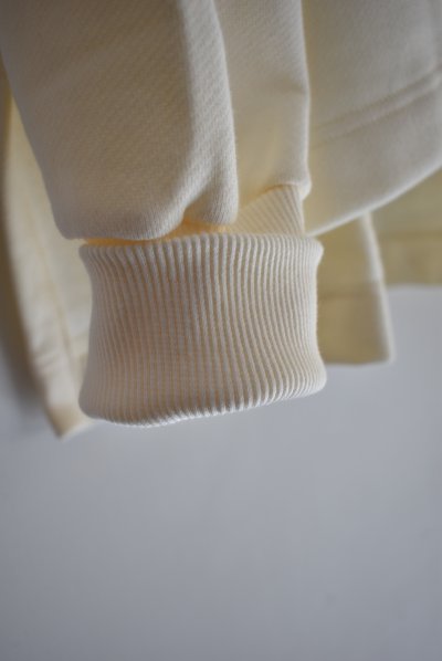 画像7: TRAVAIL MANUEL 起毛裏毛ハイネックプルオーバー