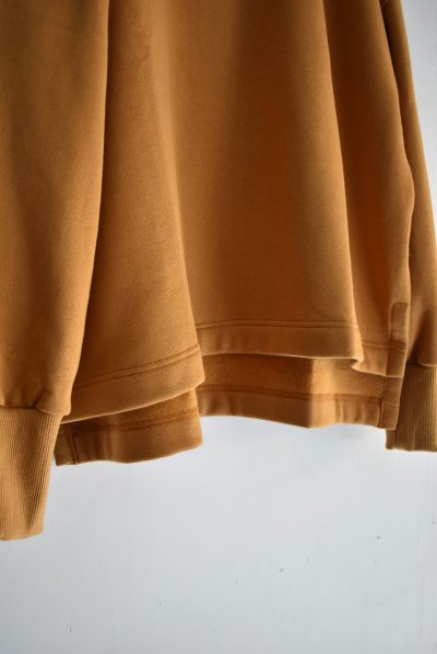 画像4: TRAVAIL MANUEL 起毛裏毛ハイネックプルオーバー