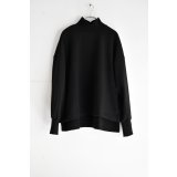 TRAVAIL MANUEL 起毛裏毛ハイネックプルオーバー