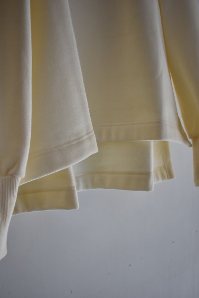 画像5: TRAVAIL MANUEL 起毛裏毛ハイネックプルオーバー