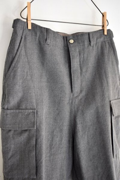 画像3: Tailor The Dress クロップドサルエル カーゴパンツ