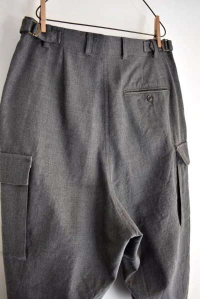 画像8: Tailor The Dress クロップドサルエル カーゴパンツ