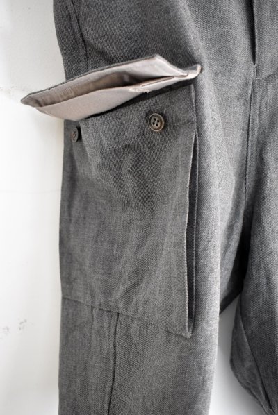 画像6: Tailor The Dress クロップドサルエル カーゴパンツ