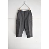 Tailor The Dress クロップドサルエル カーゴパンツ