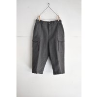 Tailor The Dress クロップドサルエル カーゴパンツ