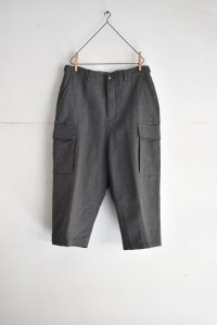 Tailor The Dress クロップドサルエル カーゴパンツ