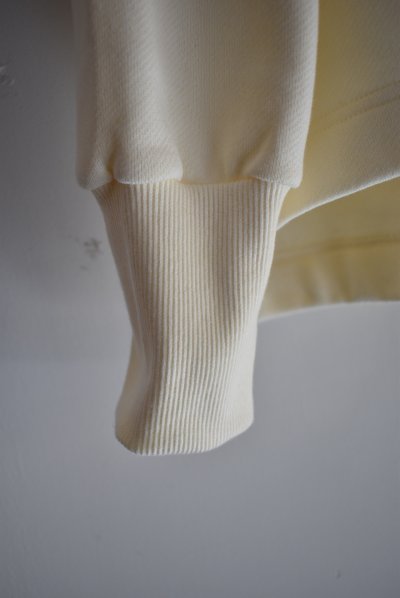 画像6: TRAVAIL MANUEL 起毛裏毛ハイネックプルオーバー