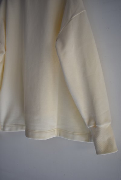 画像11: TRAVAIL MANUEL 起毛裏毛ハイネックプルオーバー