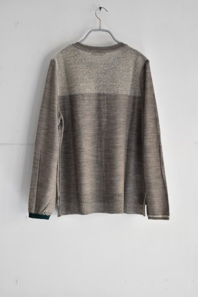 画像9: mono LABO 14Gウール×ブークレカーディガン