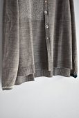 画像5: mono LABO 14Gウール×ブークレカーディガン (5)