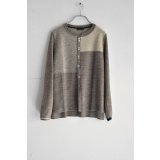 mono LABO 14Gウール×ブークレカーディガン