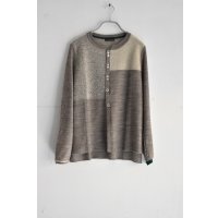 mono LABO 14Gウール×ブークレカーディガン