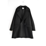 LOLO LIKE ラムメルトン ラグラン リーファーコート