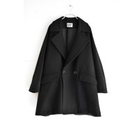 LOLO LIKE ラムメルトン ラグラン リーファーコート