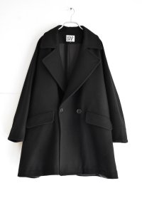 LOLO LIKE ラムメルトン ラグラン リーファーコート