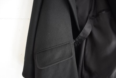 画像10: LOLO LIKE ラムメルトン ラグラン リーファーコート