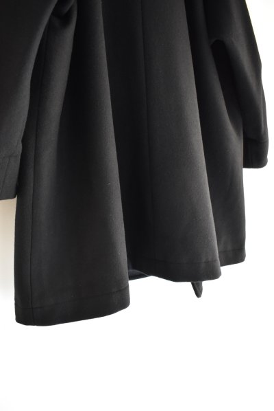 画像9: LOLO LIKE ラムメルトン ラグラン リーファーコート