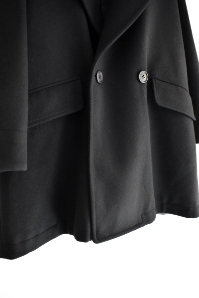 画像4: LOLO LIKE ラムメルトン ラグラン リーファーコート