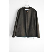 vmヴ―ム ブリティッシュウール ヘムジャケット