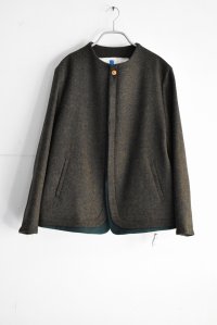 vmヴ―ム ブリティッシュウール ヘムジャケット