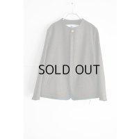 vmヴ―ム ブリティッシュウール ヘムジャケット