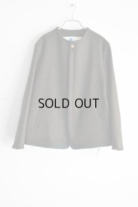 vmヴ―ム ブリティッシュウール ヘムジャケット