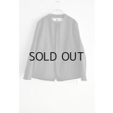 vmヴ―ム ブリティッシュウール ヘムジャケット