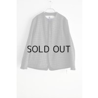 vmヴ―ム ブリティッシュウール ヘムジャケット