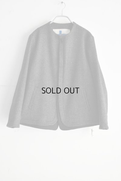 画像1: vmヴ―ム ブリティッシュウール ヘムジャケット