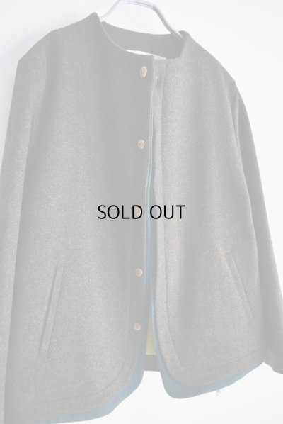 画像6: vmヴ―ム ブリティッシュウール ヘムジャケット