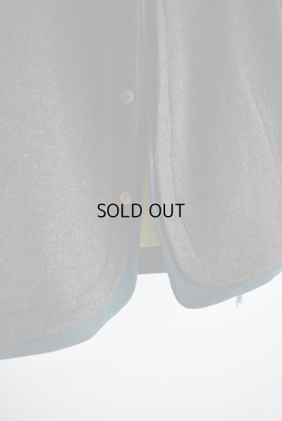 画像7: vmヴ―ム ブリティッシュウール ヘムジャケット