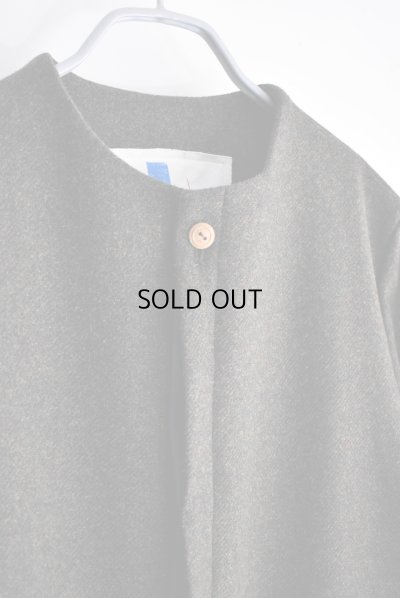 画像4: vmヴ―ム ブリティッシュウール ヘムジャケット