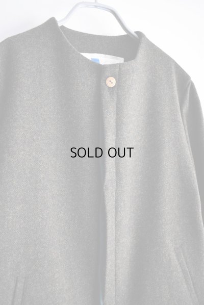 画像3: vmヴ―ム ブリティッシュウール ヘムジャケット