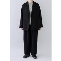 TRAVAIL MANUEL ウール/リネンミルド ラスティックジャケット