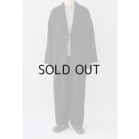 TRAVAIL MANUEL ウール/リネンミルド ラスティックジャケット