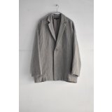TRAVAIL MANUEL ウール/リネンミルド ラスティックジャケット
