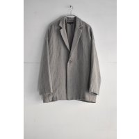 TRAVAIL MANUEL ウール/リネンミルド ラスティックジャケット